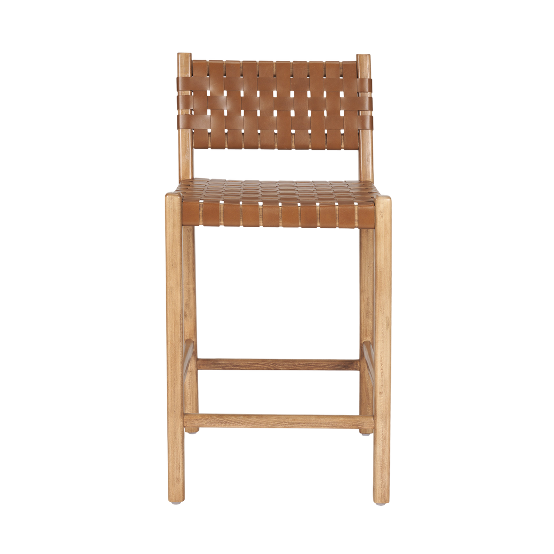 Bois Chaleureux Cuir Moderne