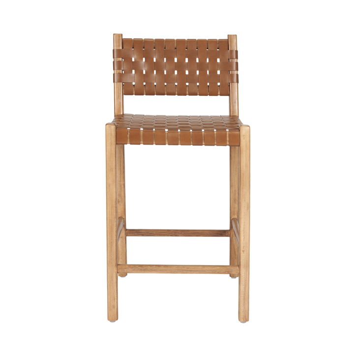 Bois Chaleureux Cuir Moderne