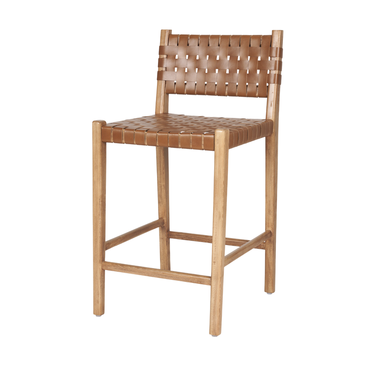 Bois Chaleureux Cuir Moderne