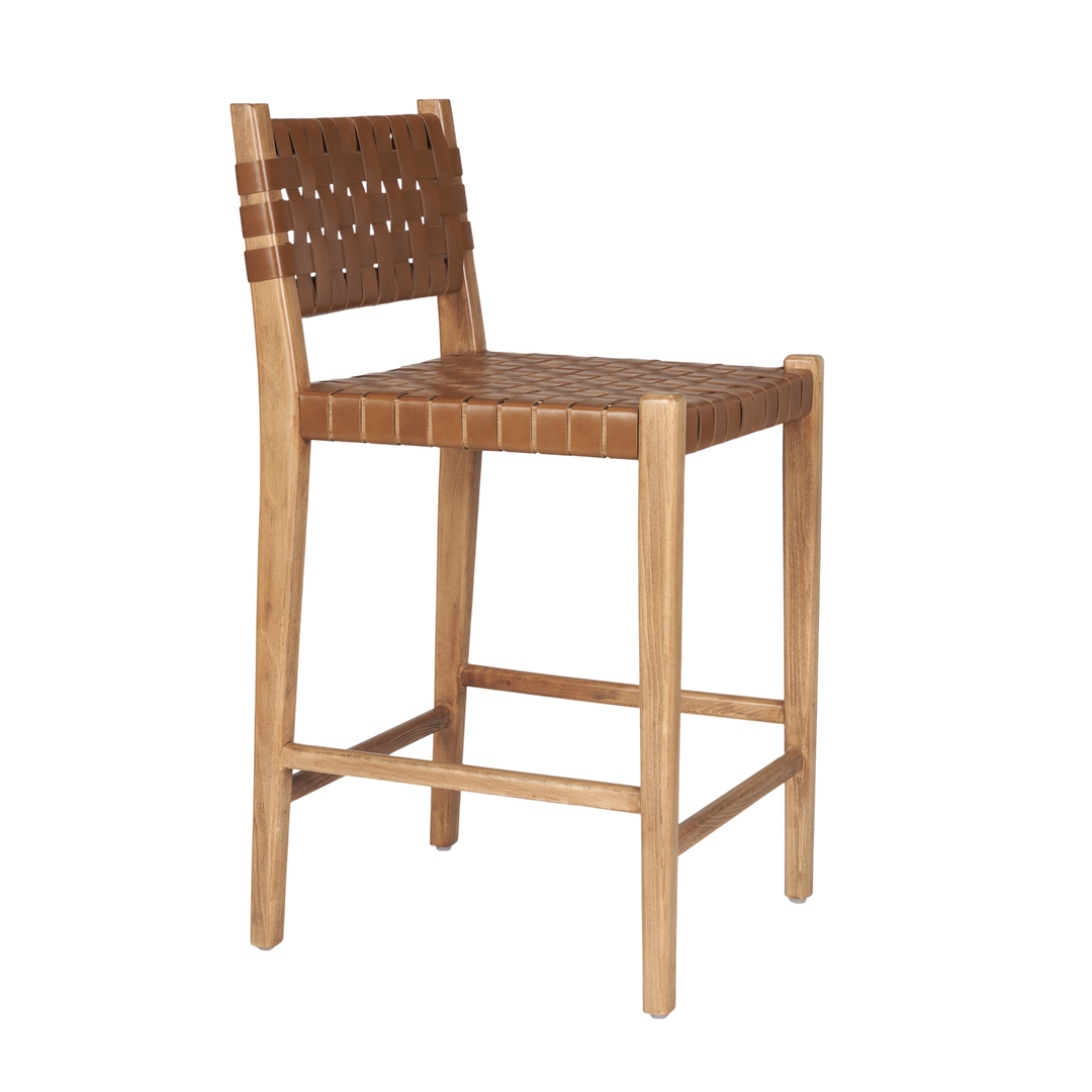 Bois Chaleureux Cuir Moderne