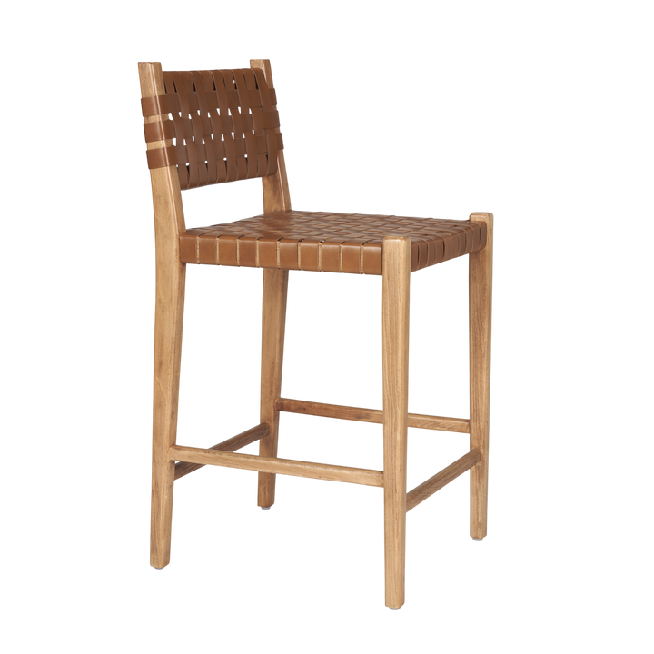 Bois Chaleureux Cuir Moderne