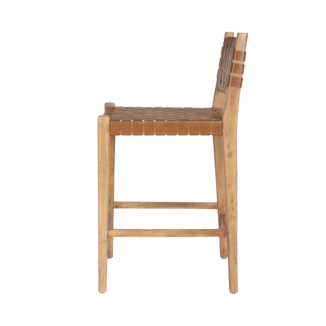 Bois Chaleureux Cuir Moderne