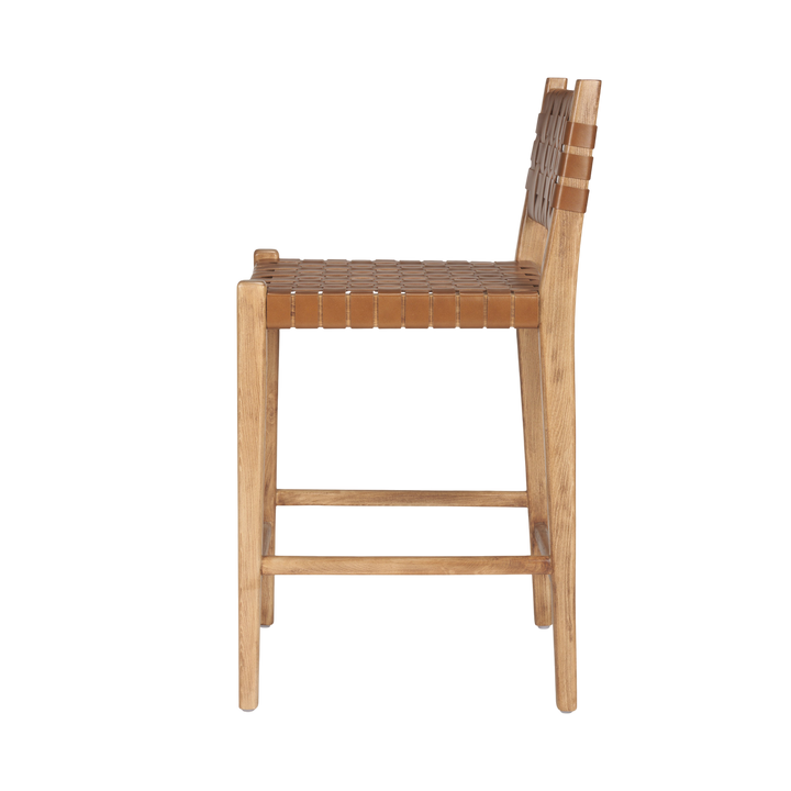 Bois Chaleureux Cuir Moderne