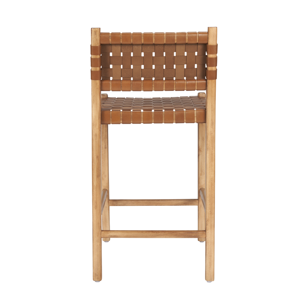 Bois Chaleureux Cuir Moderne