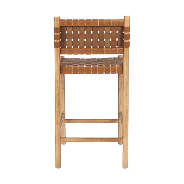 Bois Chaleureux Cuir Moderne