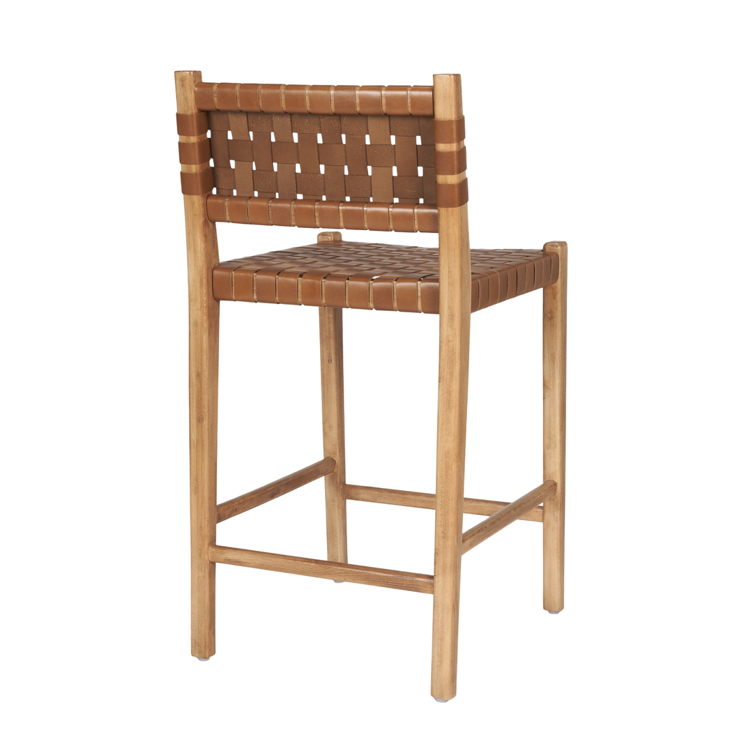 Bois Chaleureux Cuir Moderne