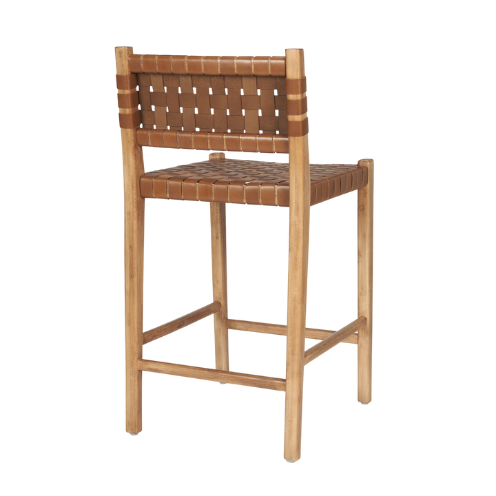 Bois Chaleureux Cuir Moderne