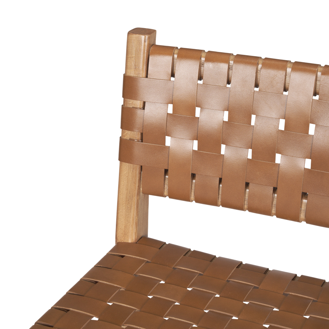 Bois Chaleureux Cuir Moderne