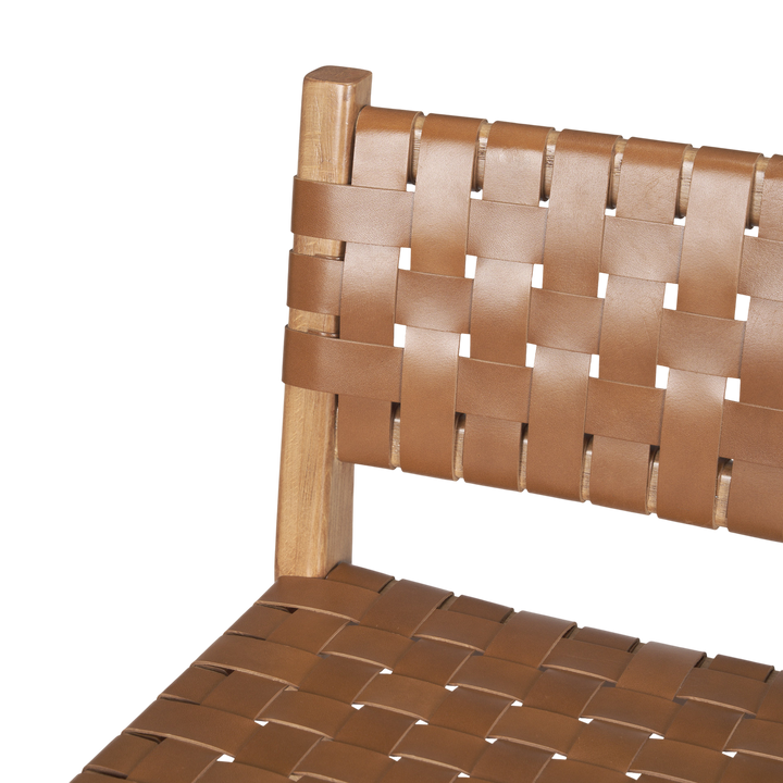 Bois Chaleureux Cuir Moderne