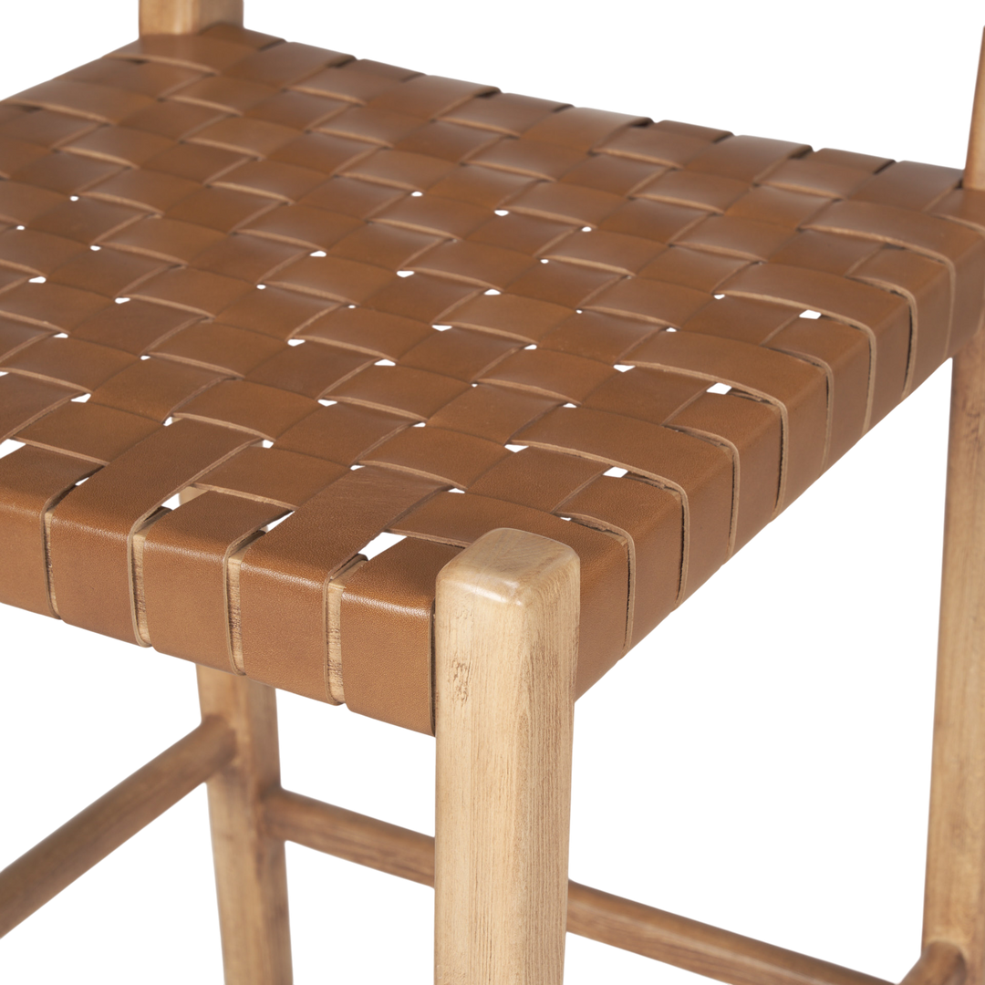 Bois Chaleureux Cuir Moderne