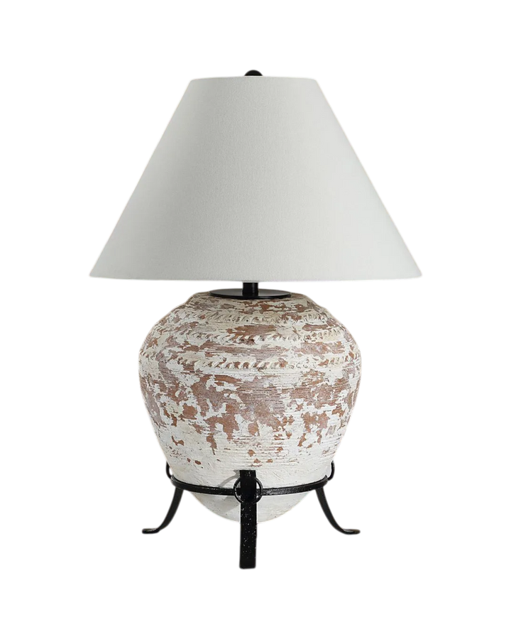 SILIS-Lampe-Table-Vintage-Texturé