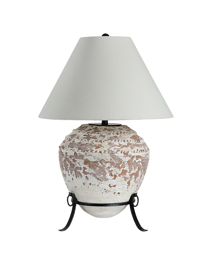 SILIS-Lampe-Table-Vintage-Texturé