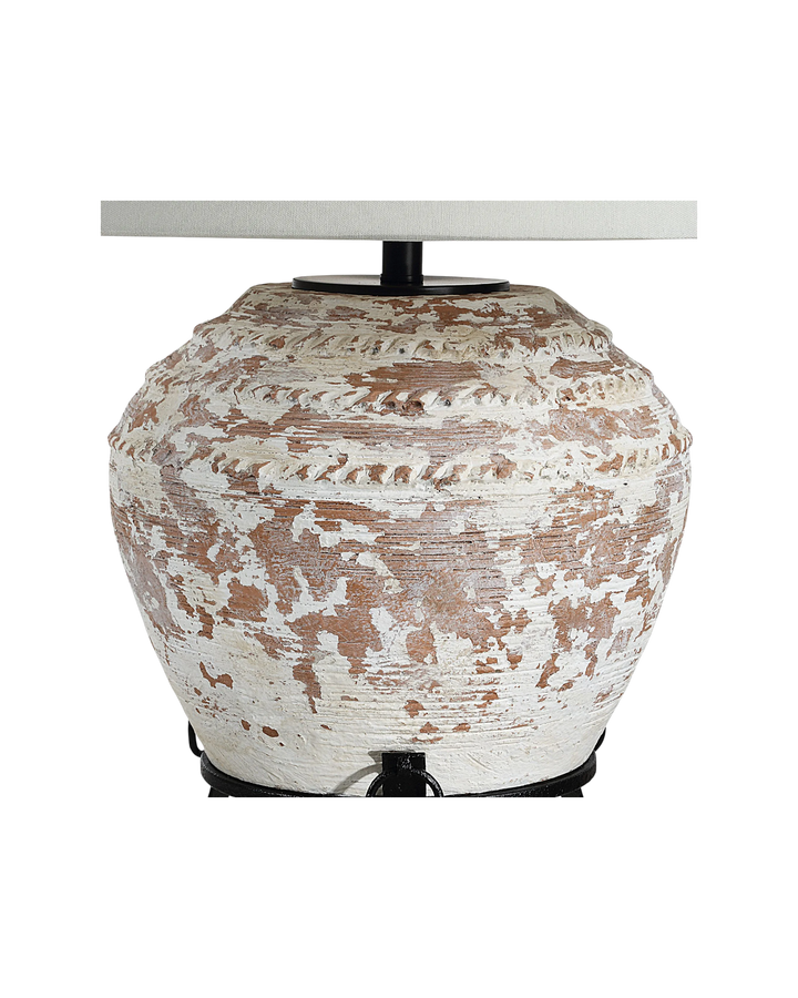 SILIS-Lampe-Table-Vintage-Texturé