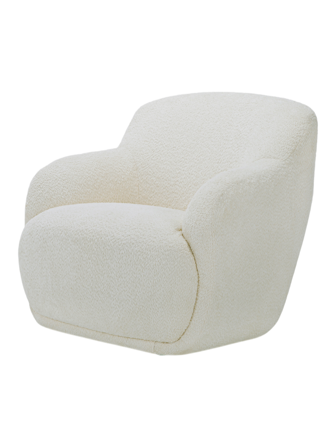 Fauteuil-Crème-Confort-Chic-Salon