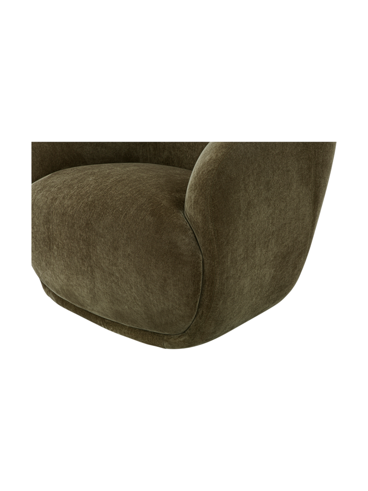 Fauteuil-Vert-Confort-Chic-Salon