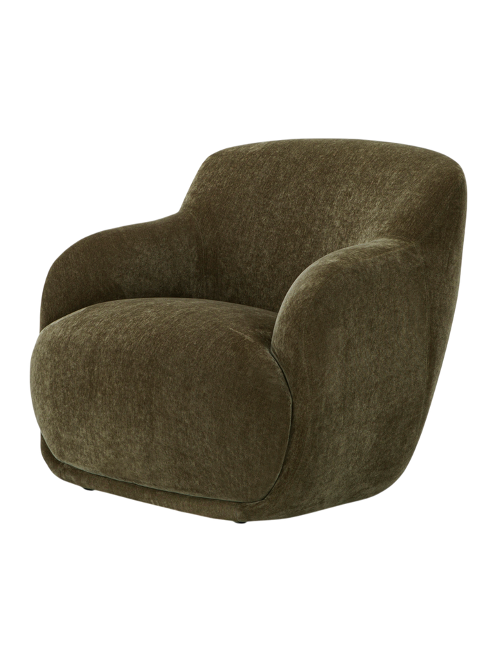 Fauteuil-Vert-Confort-Chic-Salon