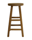 POPPY Tabouret de comptoir en bois récupéré