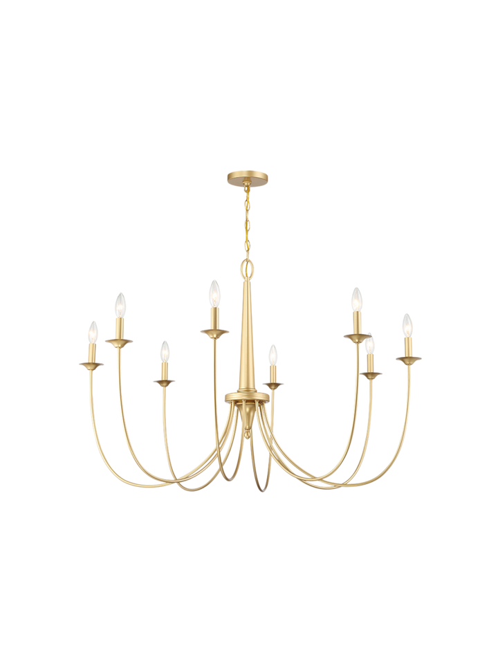 Luminaire Lustre Classique Bougie Traditionnel