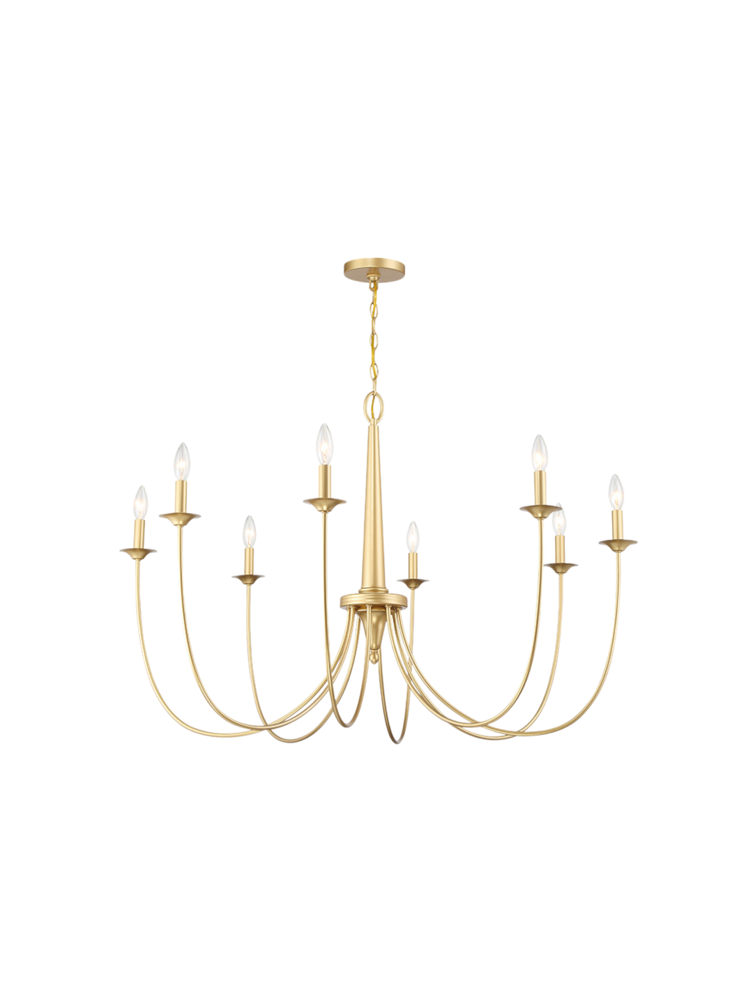 Luminaire Lustre Classique Bougie Traditionnel