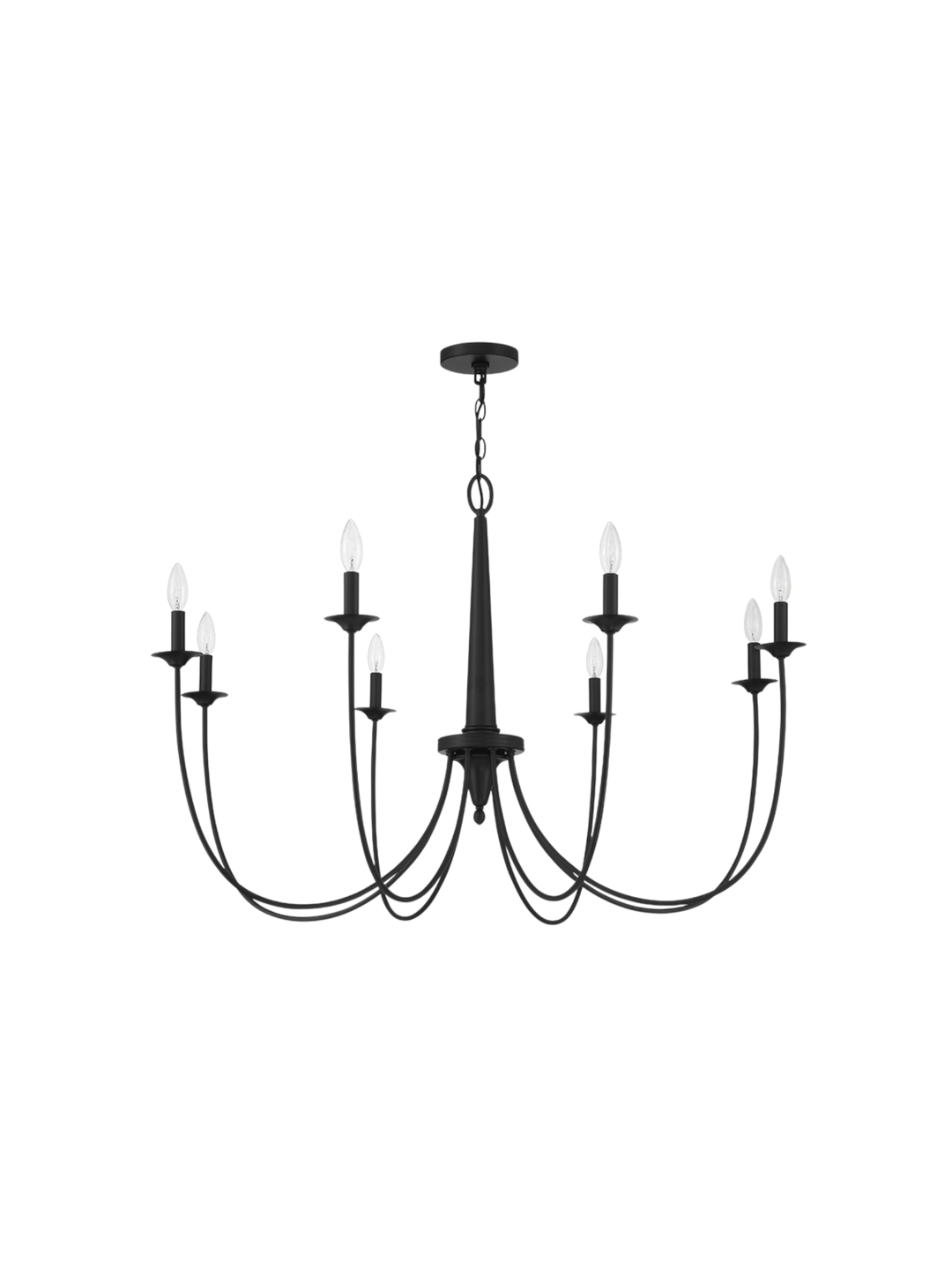 Luminaire Lustre Classique Bougie Traditionnel