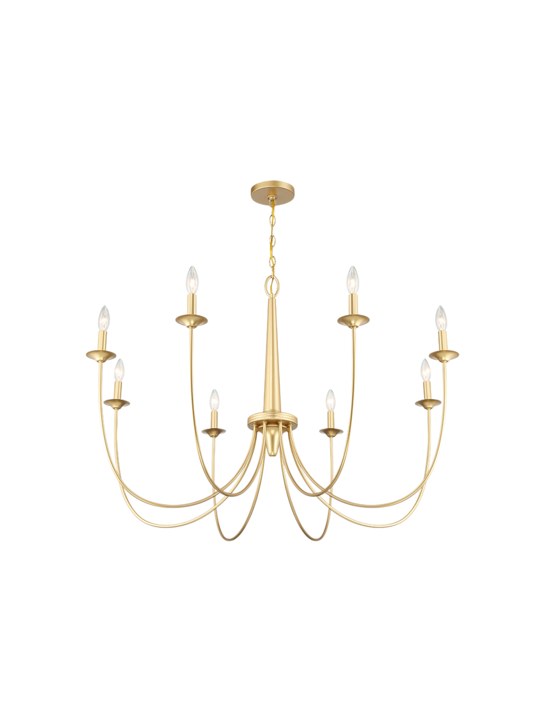 Luminaire Lustre Classique Bougie Traditionnel