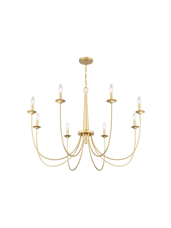 Luminaire Lustre Classique Bougie Traditionnel