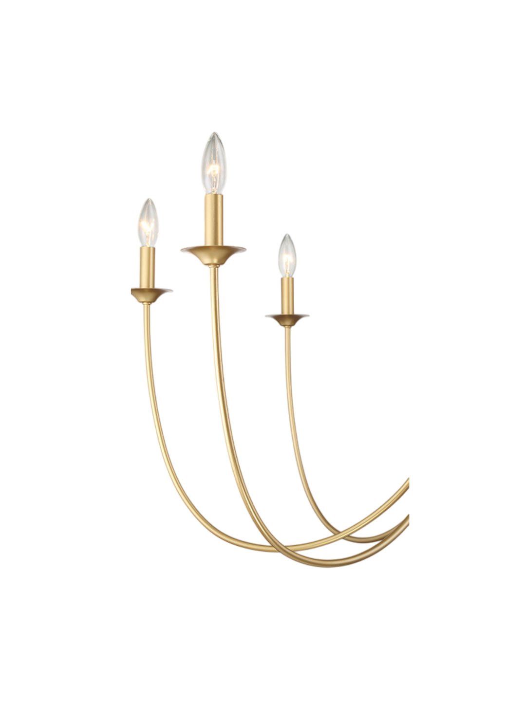 Luminaire Lustre Classique Bougie Traditionnel