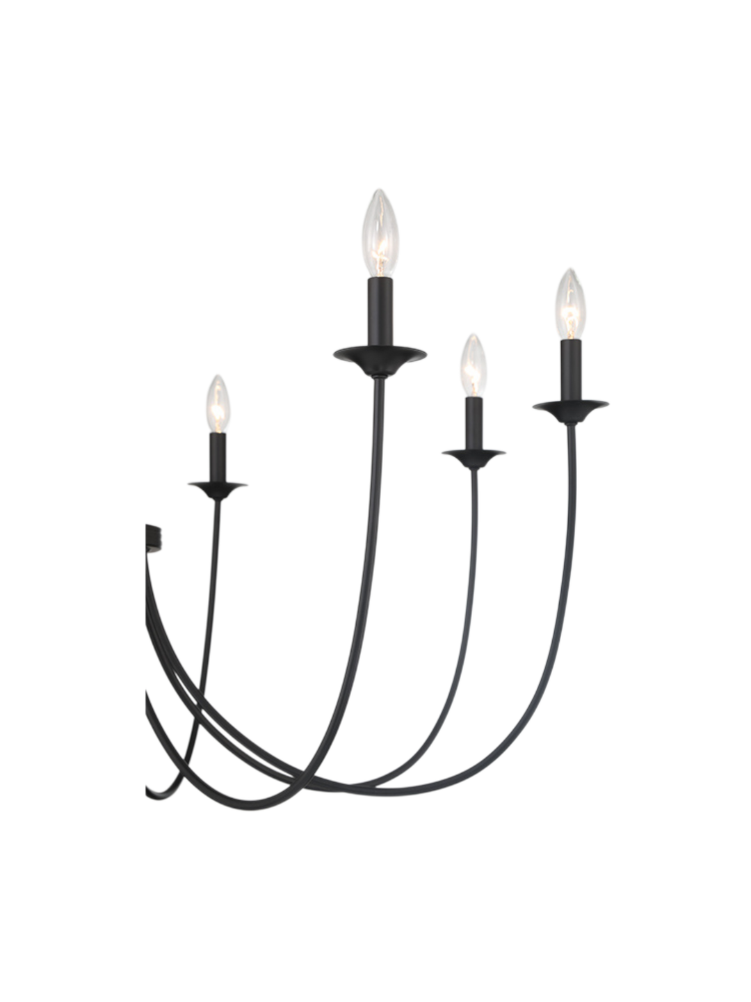 Luminaire Lustre Classique Bougie Traditionnel