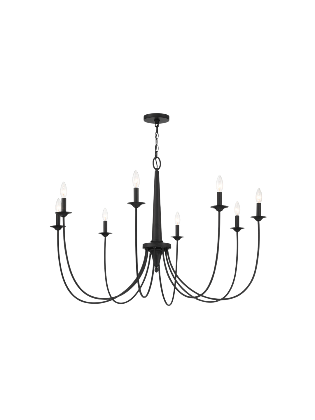 Luminaire Lustre Classique Bougie Traditionnel