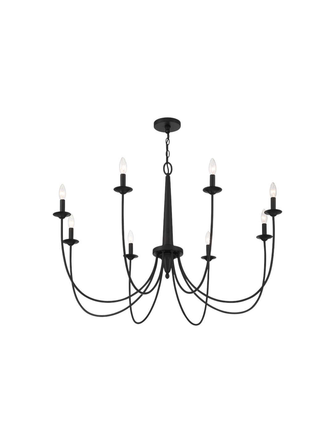 Luminaire Lustre Classique Bougie Traditionnel