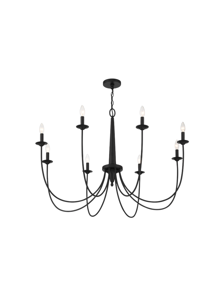 Luminaire Lustre Classique Bougie Traditionnel