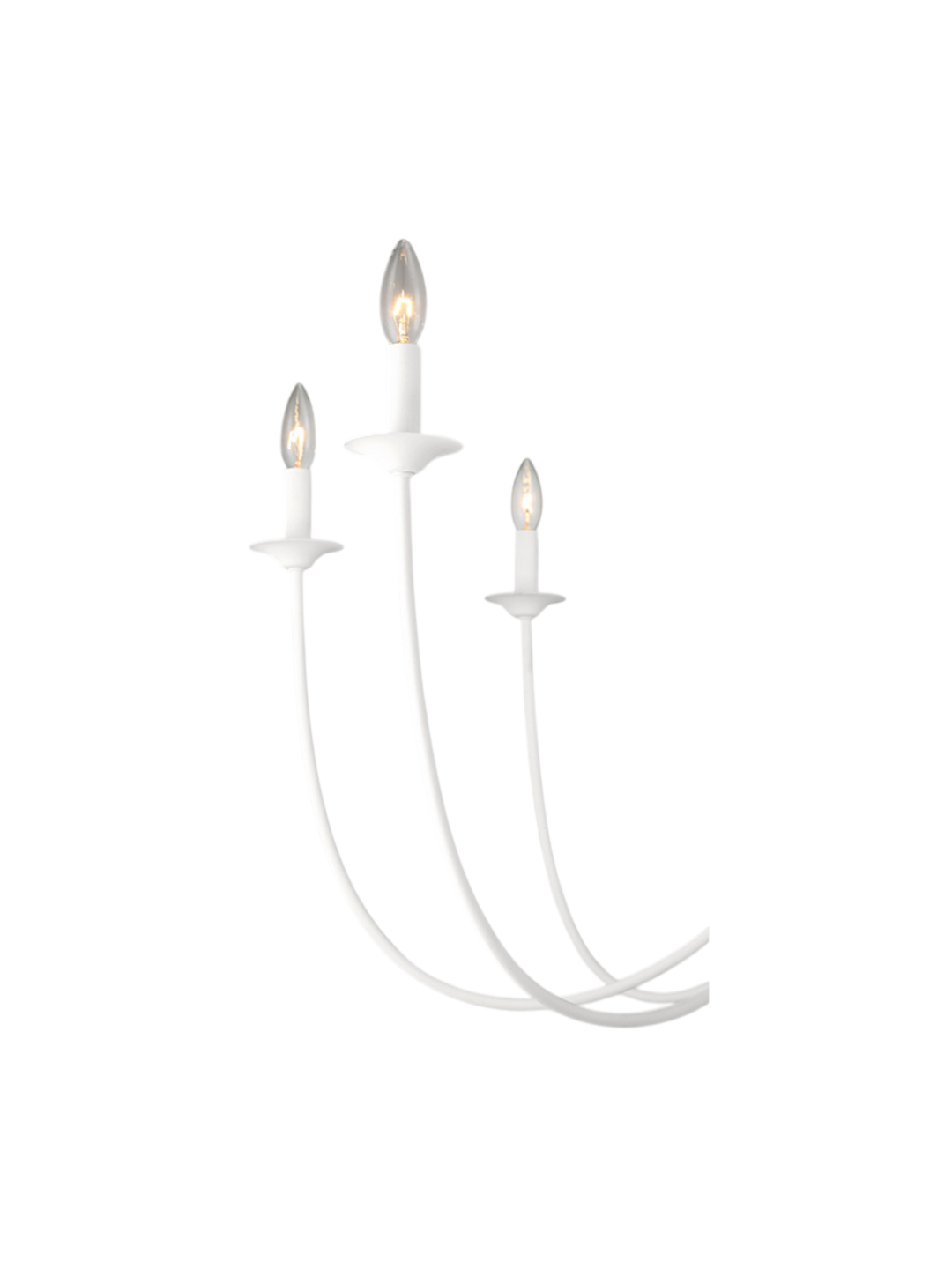 Luminaire Lustre Classique Bougie Traditionnel