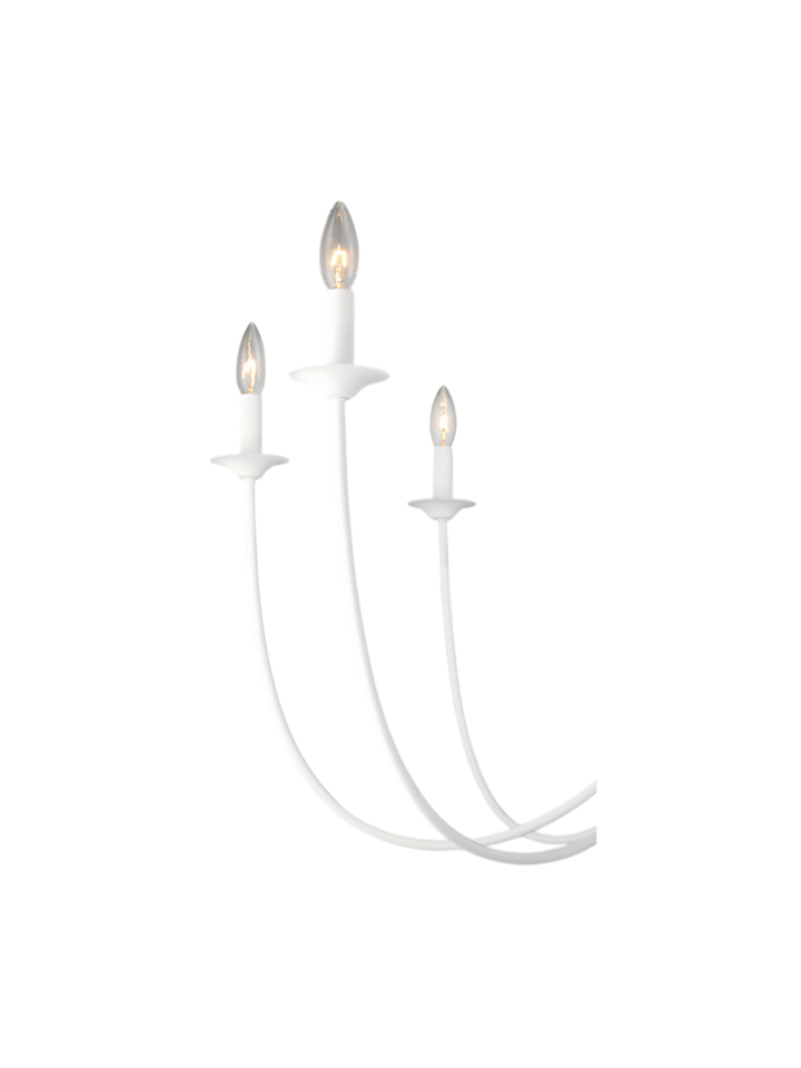 Luminaire Lustre Classique Bougie Traditionnel