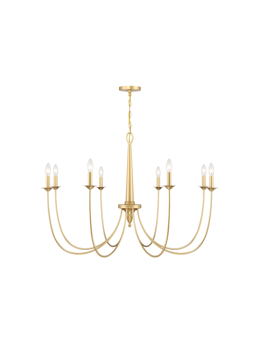 Luminaire Lustre Classique Bougie Traditionnel