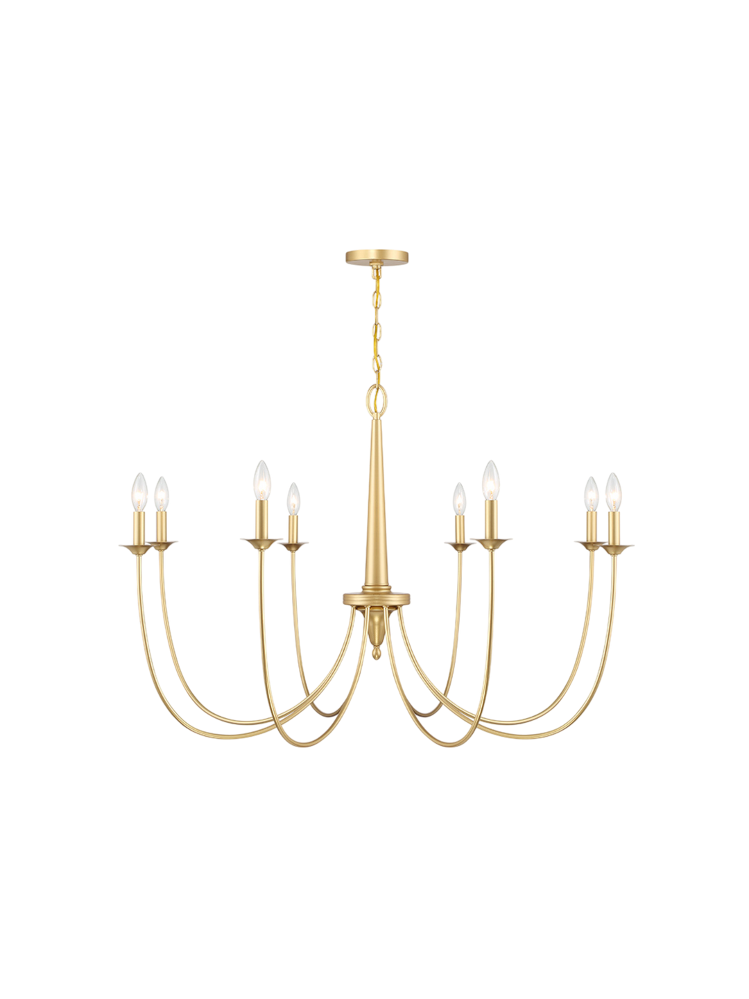 Luminaire Lustre Classique Bougie Traditionnel
