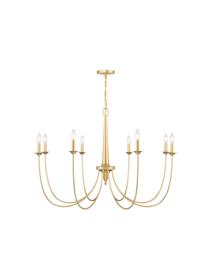 Luminaire Lustre Classique Bougie Traditionnel