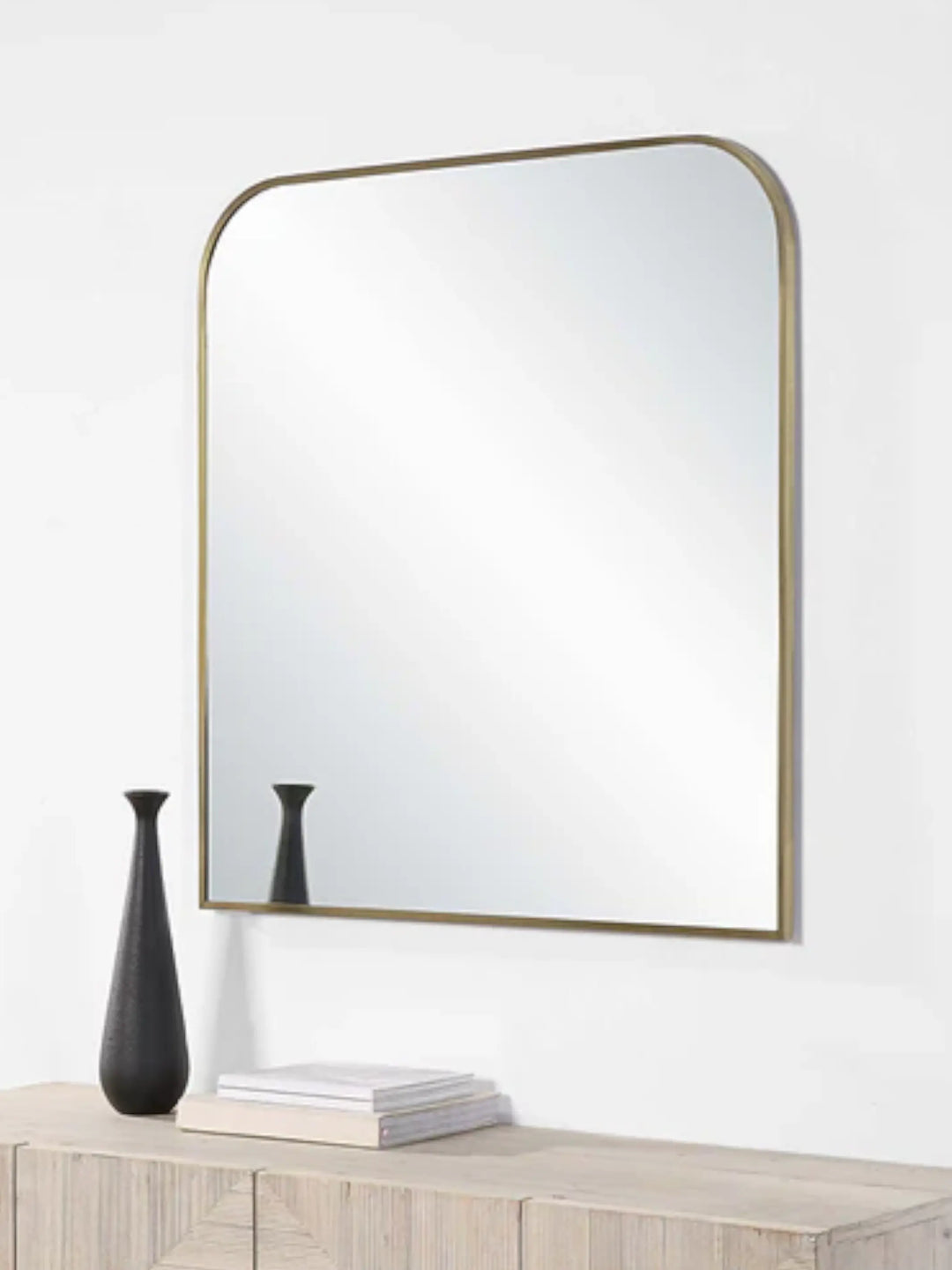 THORNES Miroir Maison Olive
