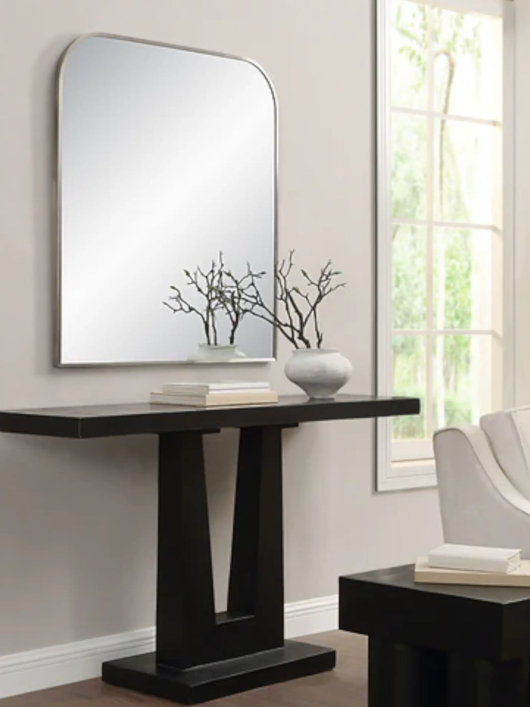THORNES Miroir Maison Olive