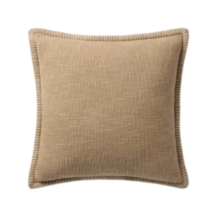 TRISHIA Coussin Maison Olive