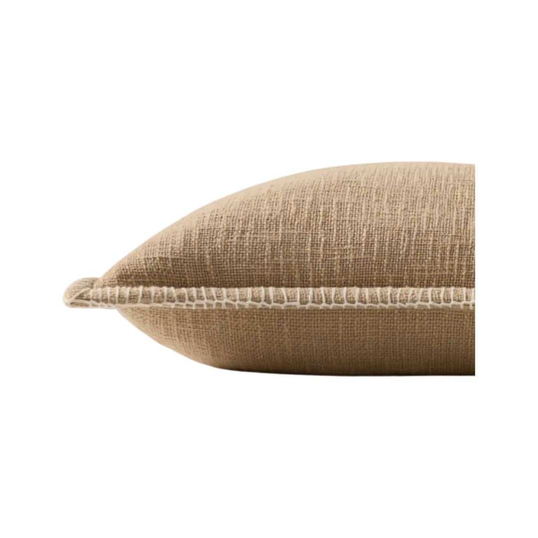 TRISHIA Coussin Maison Olive