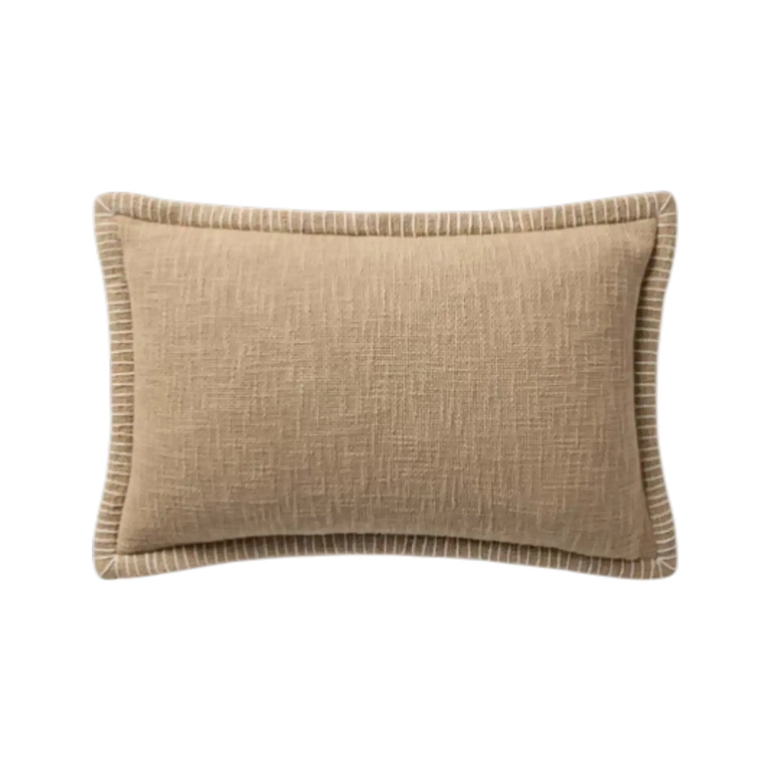 TRISHIA Coussin Maison Olive
