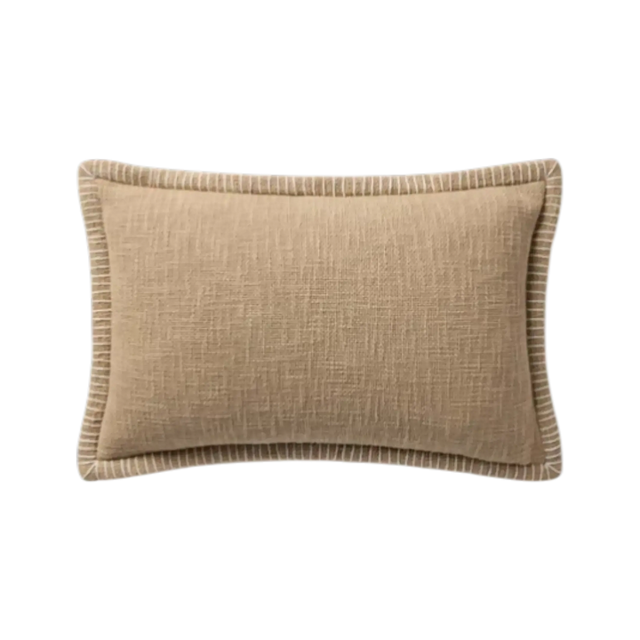 TRISHIA Coussin Maison Olive