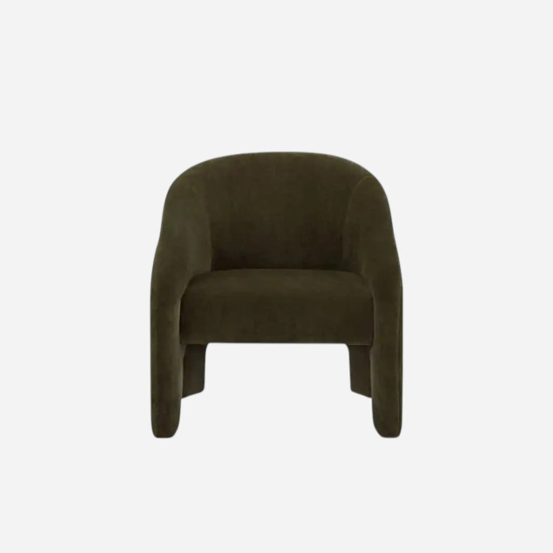 Fauteuil Chaise Accent Confort Velours