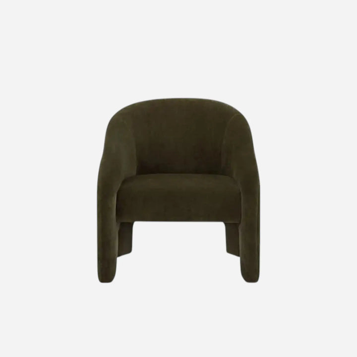 Fauteuil Chaise Accent Confort Velours