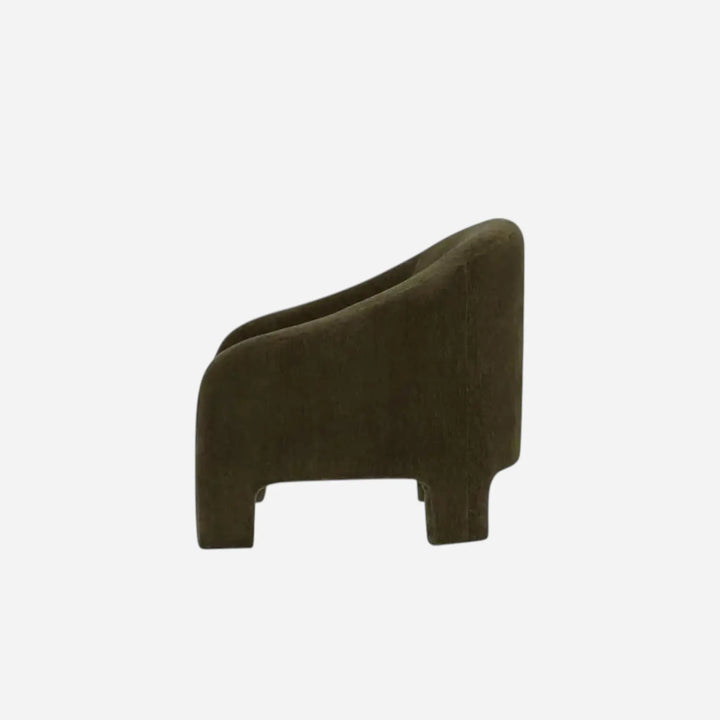 Fauteuil Chaise Accent Confort Velours