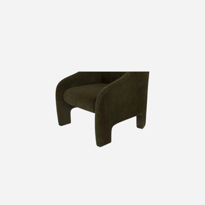 Fauteuil Chaise Accent Confort Velours