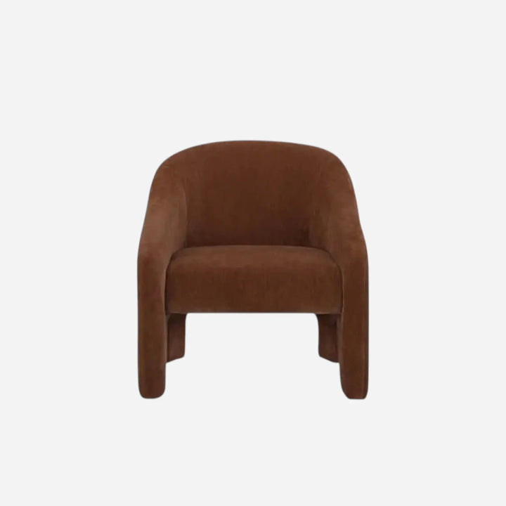 Fauteuil Chaise Accent Confort Velours