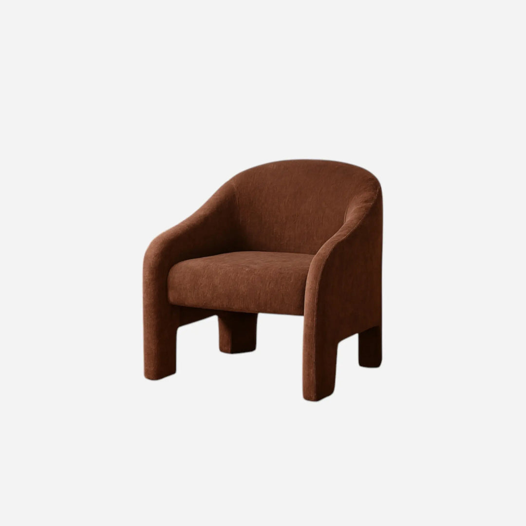 Fauteuil Chaise Accent Confort Velours