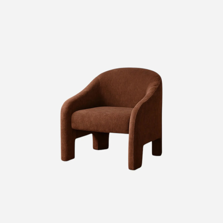 Fauteuil Chaise Accent Confort Velours