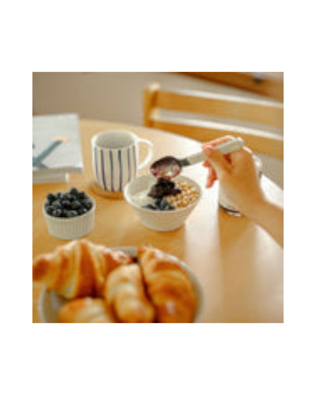 tartinade bleuet-dimanche matin-fait mains